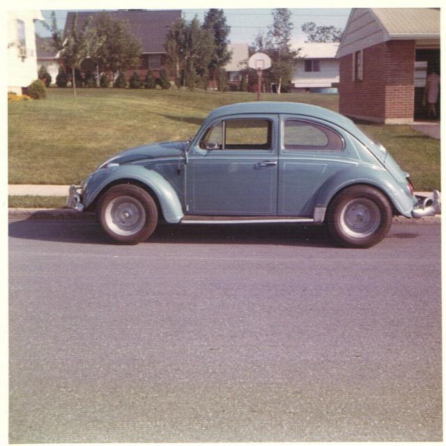 My VW in 1970